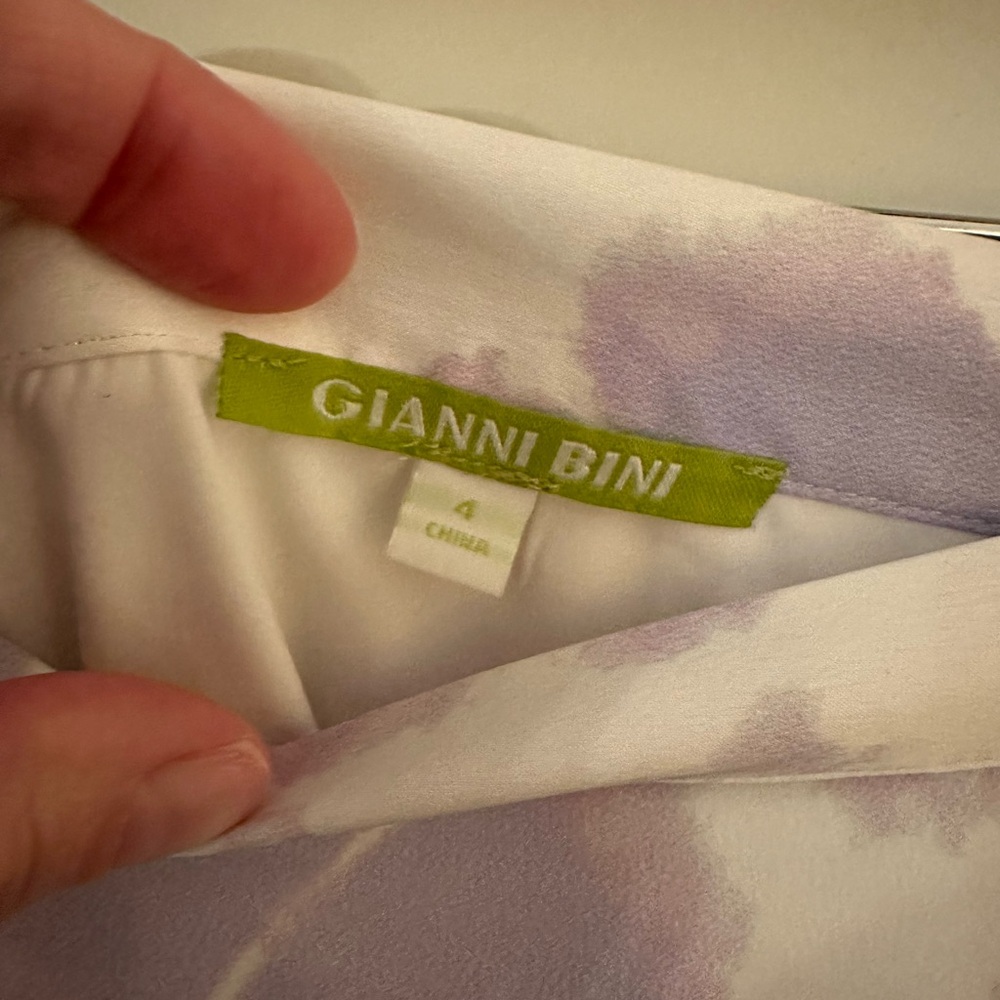 Gianni Bini Tie Dye Pencil Skirt - Picture 5 of 7